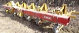 WHITE 2800 3 PT. 6 ROW CROP CULTIVATOR