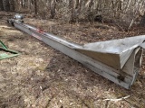 HARVEST HANDLER 5”X20’ ALUM. GRAIN CONVEYOR, ELEC. MOTOR