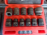 ADVANCE TOOL  ¾” IMPACT SOCKETS, FRO, ¾” TO 1.5”