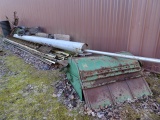 SCRAP IRON PILE