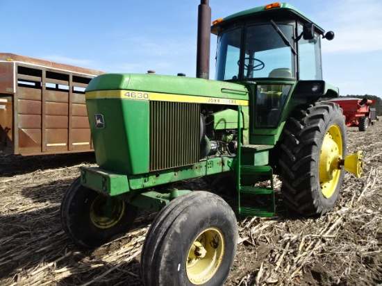 1974 JD 4630 2WD DSL. TRACTOR
