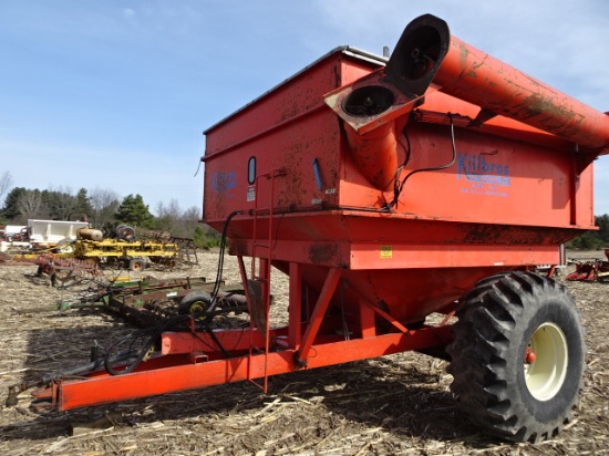 KILBROS M-490 GRAIN CART