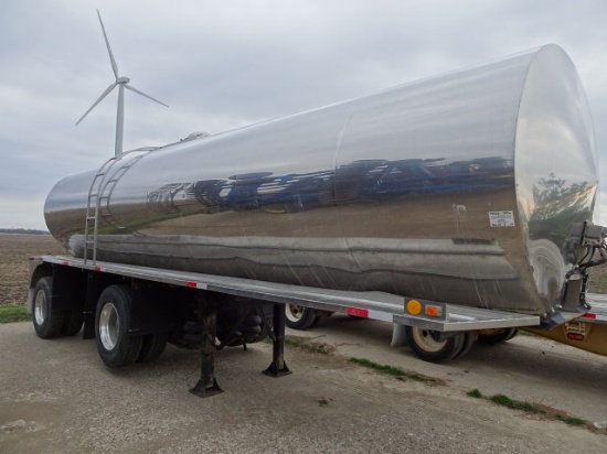 *1974 ALMONT 6000 G. STAINLESS TANKER