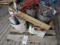 EXTENSION CORDS, ELECTRICAL ITEMS & MISC.
