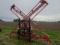 HINIKER SELF LEVELING 60' 3PT SPRAY BOOM, LIKE NEW, SN# HFB-0376-102