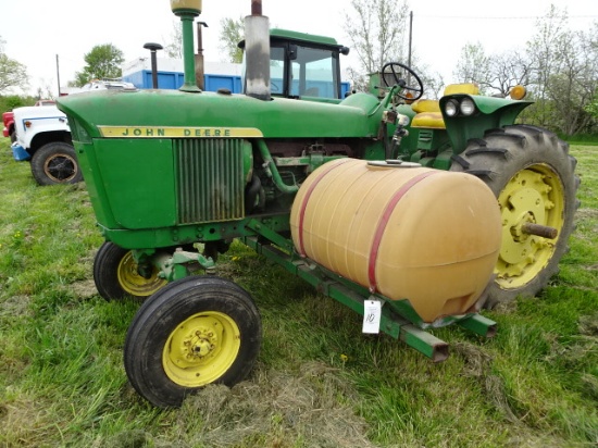 1967 JD 4020 GAS TRACTOR