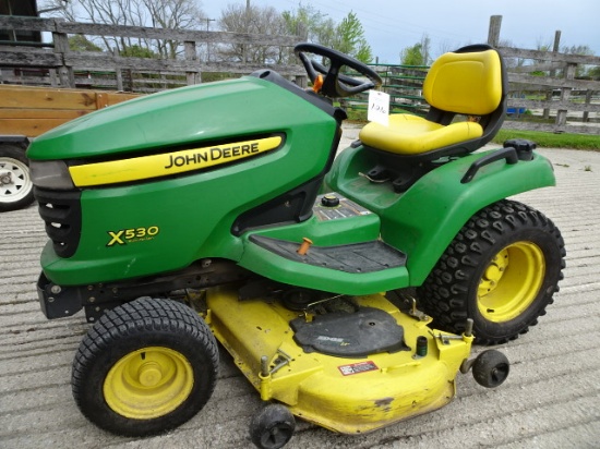JD X530 RIDING LAWN TRACTOR