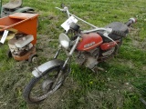 *1971 SUZUKI 50 TRAIL, COMPLETE NON-RUNNING