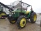 JD 5200 MFWD DSL. TRACTOR, 2,800 HRS, OPEN STATION, 3 PT., PTO,
