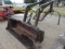 JD #48 HYD. LOADER W/ 84