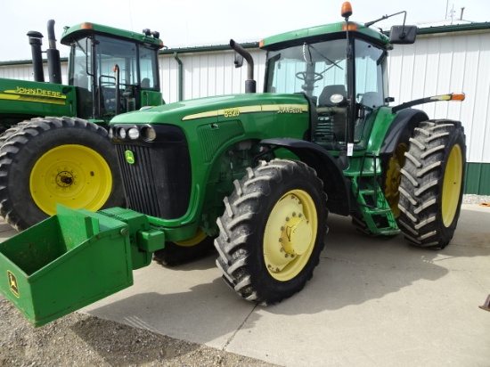 2006 JD 8320 MFWD TRACTOR,