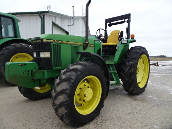 1993 JD 6300 MFWD TRACTOR