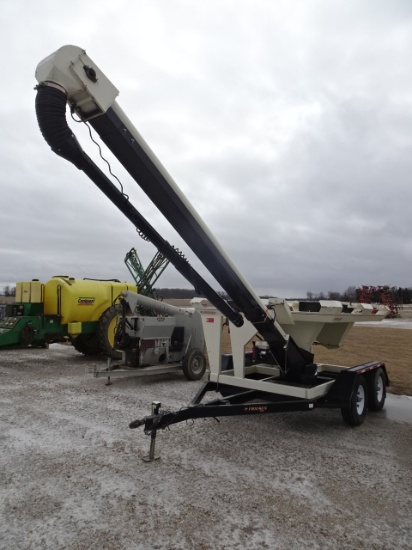 FRIESEN TITAN 4SE SEED TENDER TRAILER, HOLDS PRO-BOXES