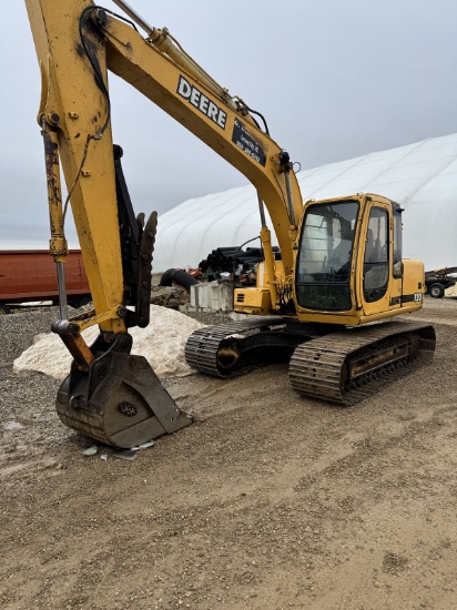 JOHN DEERE 120 HYD. EXCAVATOR