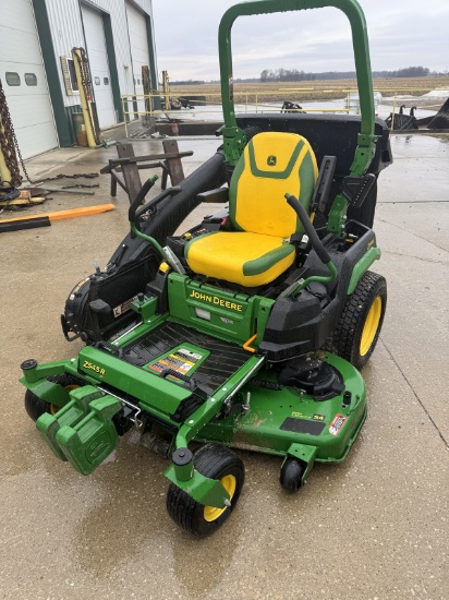 2023 JOHN DEERE Z545R 54" ZERO TURN MOWER