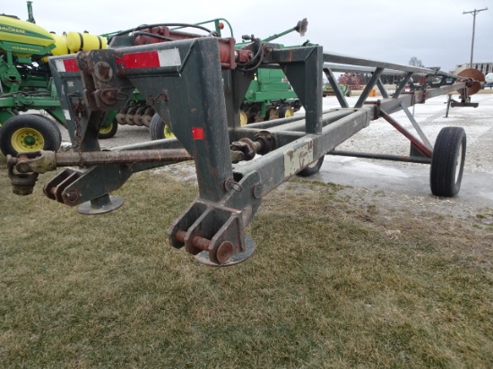 HUSKY 35’ MANURE LAGOON AGITATOR, 540 PTO, 27” PTO