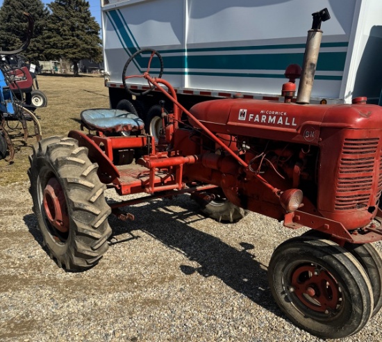 IH BN GAS TRACTOR