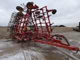 KRAUSE 5635 39’ FIELD CULTIVATOR, W/ LEVEL/BASKETS