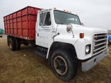 1979 IHC S/A GRAIN TRUCK, NEEDS CLUTCH