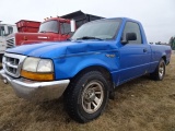 1999 FORD RANGER TRUCK, 2WD
