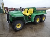 JD 6X4 DSL. GATOR, 720 HRS.