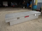 DELTA ALUM. PICKUP BED TOOLBOX