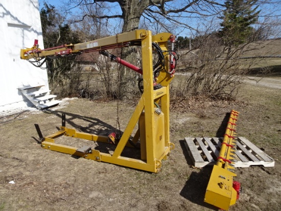 GILLISON GVF1029R DOUBLE 12’ SICKLE BAR TOPPER HEDGER