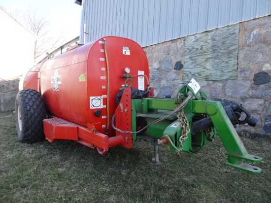 2015 REARS POWERBLAST 533N SPRAYER, 500 GAL