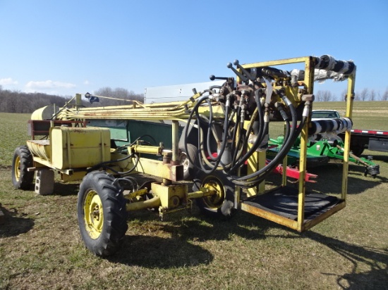 FRAMMI PRUNING TOWER, 7’ LIFT, SELF PROPELLED