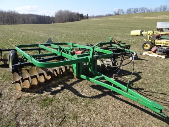 JD 111 HYD. WHEEL DISC, 11’, 20” FRONT DISCS, 19” REAR DISCS