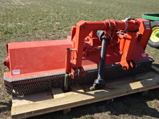 REARS MFG. 757 HD FLAIL MOWER, 7’ W/ 540 PTO & SIDE SWING OUT MOWING, 3 PT.