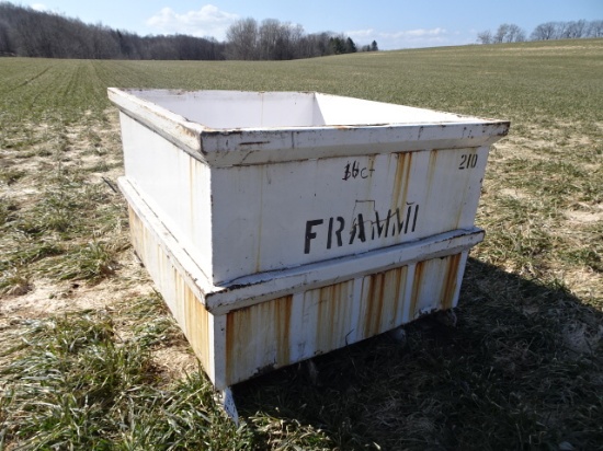 (16) GILLISON STACKABLE CHERRY TANKS, (202-217)