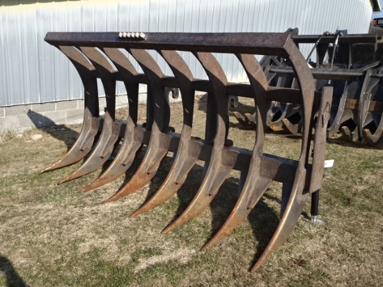 PEMBERTON HD 9’ ROOT RAKE MODEL 4484