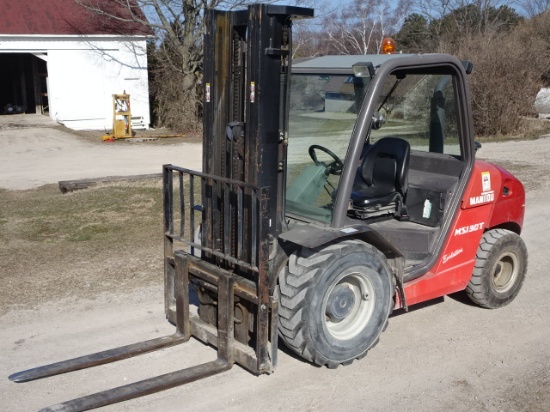 MANITOU MSI 30T DSL. FORKLIFT, 2269 HRS
