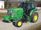 2015 JD 6125 2WD DSL. TRACTOR, 2290 HRS