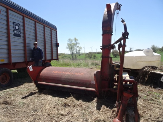 NEW HOLLAND “CROP CHOPPER” #38 FLAIL CHOPPER, 540 PTO