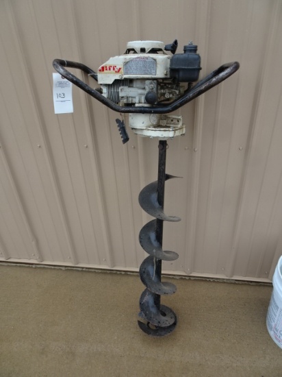 JIFFY  GAS ICE AUGER