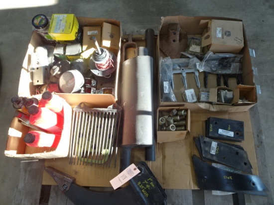 JD PLOW PARTS & N.O.S ITEMS
