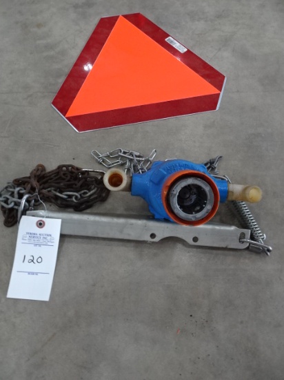 HYPRO PTO PUMP W/ GO SLOW SIGN
