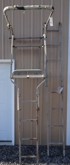 MODEL STL S-21 21' LADDER STAND