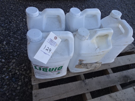 12 GALLON OF AGRO-LIQUID FERTILIZER