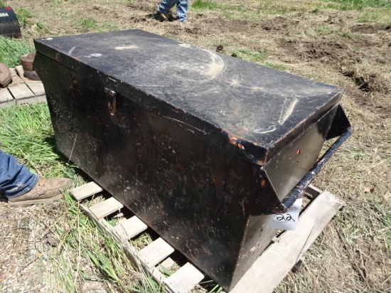 24"X48" METAL JOB BOX