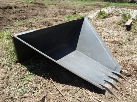 UNIVERSAL QUICK ATTACH STUMP REMOVAL BUCKET