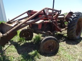 MASSEY FERGUSON 65 DIESELMATIC TRACTOR