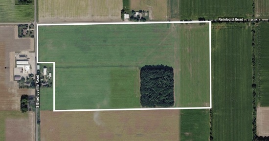 76+/- Acres of prime tillable farmland