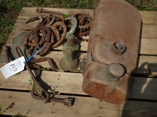 Horseshoes + Misc Parts