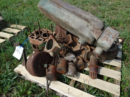JD Thrust Motor Parts