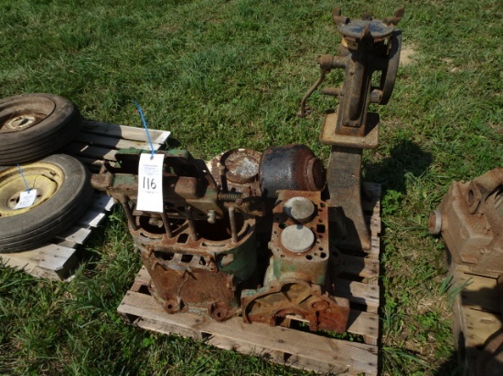 JD Engine Parts + Cream Separator