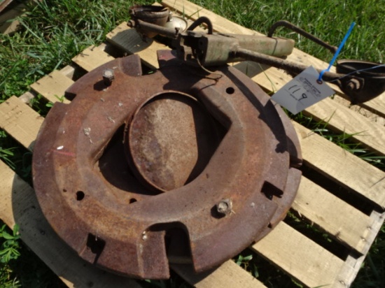 Farmall Rear Solid Wheel Weights