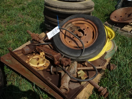 Pallet of Tires + Parts